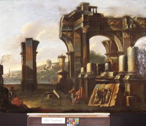 lost and re-discovered painting by Giovanni Ghisolfi